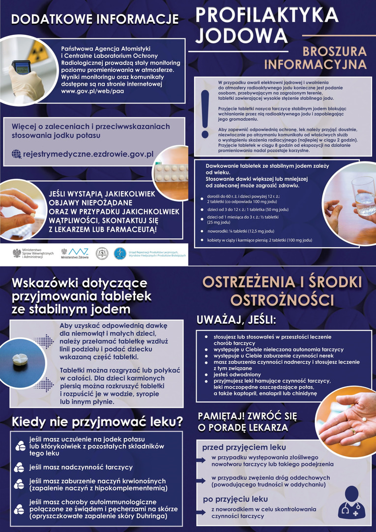 Ulotka informacyjna