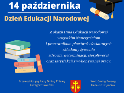 Życzenia z okazji Dnia Edukacji Narodowej