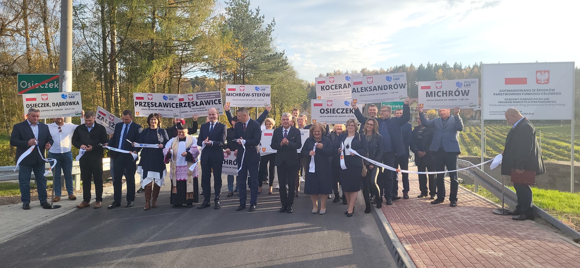 Otwarcie dróg - 28.10.2022r.