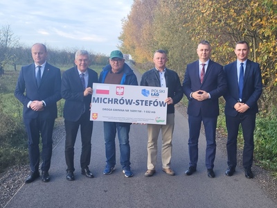 Otwarcie dróg - 28.10.2022r.
