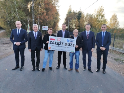 Otwarcie dróg - 28.10.2022r.