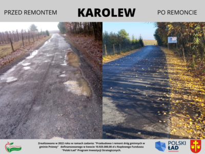 Otwarcie dróg - 28.10.2022r.