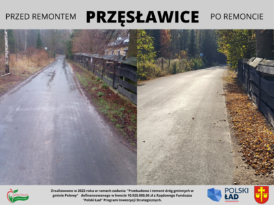 Otwarcie dróg - 28.10.2022r.