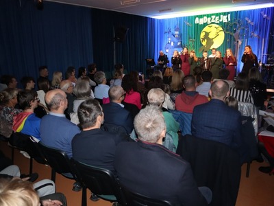 Wieczór andrzejkowy w Jeziorze.