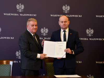 Podpisanie umowy o dofinansowanie przewozów autobusowych.