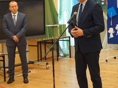 Otwarcie szkoły w Ciechlinie 16.12.2022r.