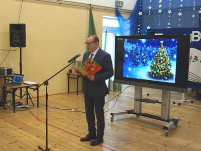 Otwarcie szkoły w Ciechlinie 16.12.2022r.