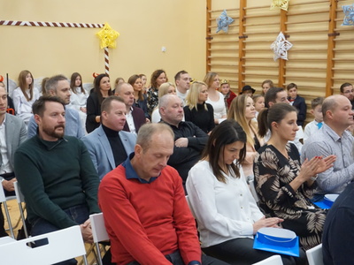 Otwarcie szkoły w Ciechlinie 16.12.2022r.