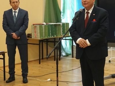 Otwarcie szkoły w Ciechlinie 16.12.2022r.