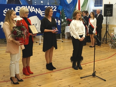 Otwarcie szkoły w Ciechlinie 16.12.2022r.