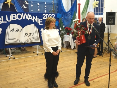 Otwarcie szkoły w Ciechlinie 16.12.2022r.