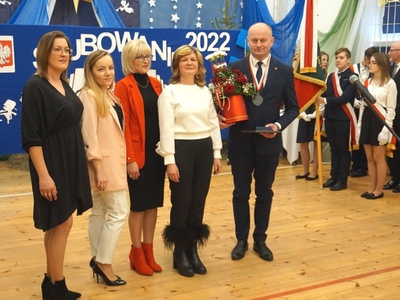 Otwarcie szkoły w Ciechlinie 16.12.2022r.