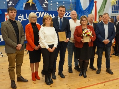 Otwarcie szkoły w Ciechlinie 16.12.2022r.