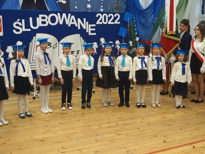 Otwarcie szkoły w Ciechlinie 16.12.2022r.
