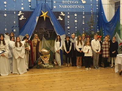Otwarcie szkoły w Ciechlinie 16.12.2022r.