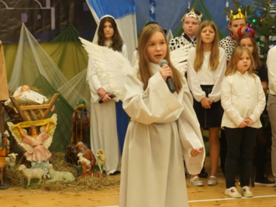 Otwarcie szkoły w Ciechlinie 16.12.2022r.