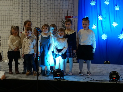 Jasełka w PSP w Karolewie, 19.12.2022 r.