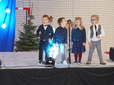 Jasełka w PSP w Karolewie, 19.12.2022 r.