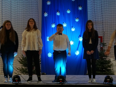 Jasełka w PSP w Karolewie, 19.12.2022 r.