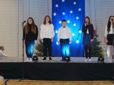 Jasełka w PSP w Karolewie, 19.12.2022 r.