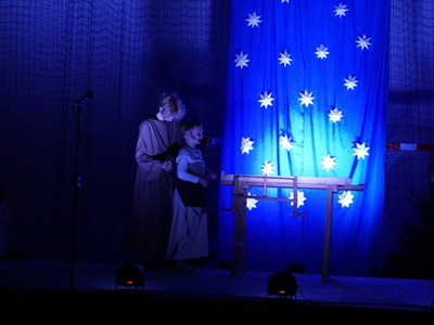 Jasełka w PSP w Karolewie, 19.12.2022 r.