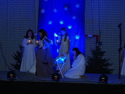 Jasełka w PSP w Karolewie, 19.12.2022 r.