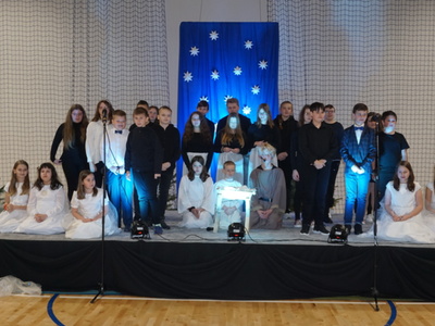 Jasełka w PSP w Karolewie, 19.12.2022 r.