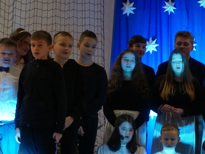 Jasełka w PSP w Karolewie, 19.12.2022 r.