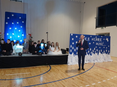 Jasełka w PSP w Karolewie, 19.12.2022 r.