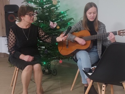 Spotkanie wigilijne Seniorów 16.12.2022 r.