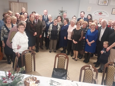 Spotkanie wigilijne Seniorów 16.12.2022 r.