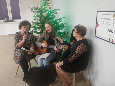 Spotkanie wigilijne Seniorów 16.12.2022 r.
