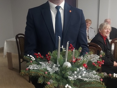 Spotkanie wigilijne Seniorów 16.12.2022 r.