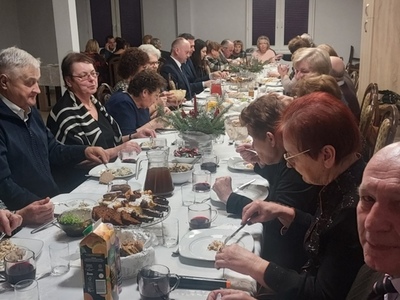 Spotkanie wigilijne Seniorów 16.12.2022 r.