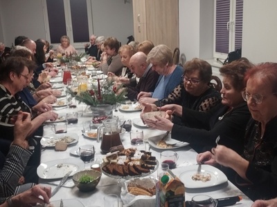Spotkanie wigilijne Seniorów 16.12.2022 r.