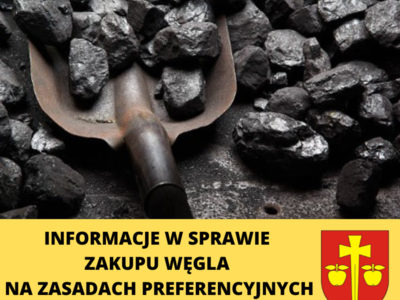 Zakup węgla.