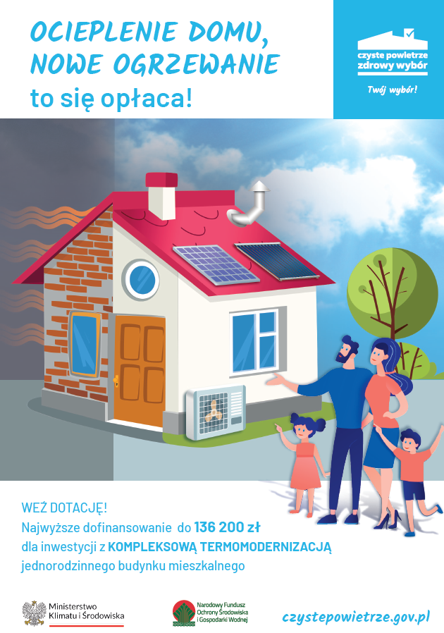 Zmiany w programie Czyste Powietrze