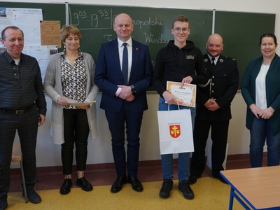 Ogólnopolski Konkurs Wiedzy Pożarniczej