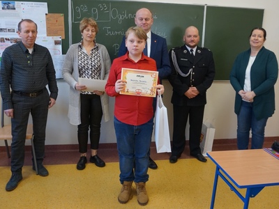 Ogólnopolski Konkurs Wiedzy Pożarniczej