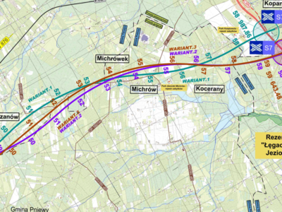 Plan orientacyjny Gmina Pniewy