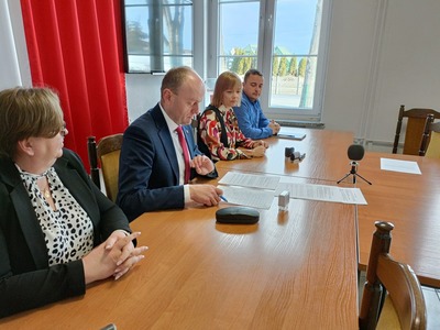 Podpisanie umowy