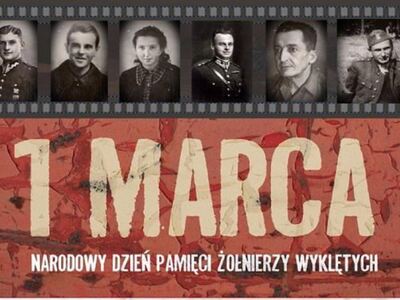 1 marca Narodowy Dzień Pamięci Żołnierzy Wyklętych