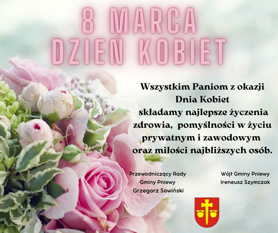 Życzenia z okazji Dnia Kobiet