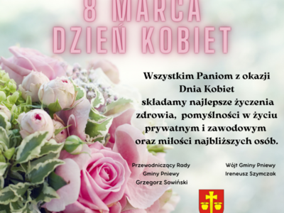 Życzenia z okazji Dnia Kobiet