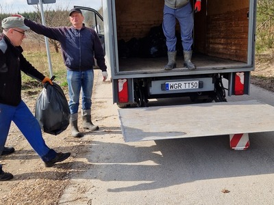 Sprzątanie w Michrowie