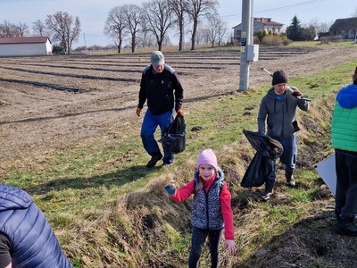 Sprzątanie w Michrowie