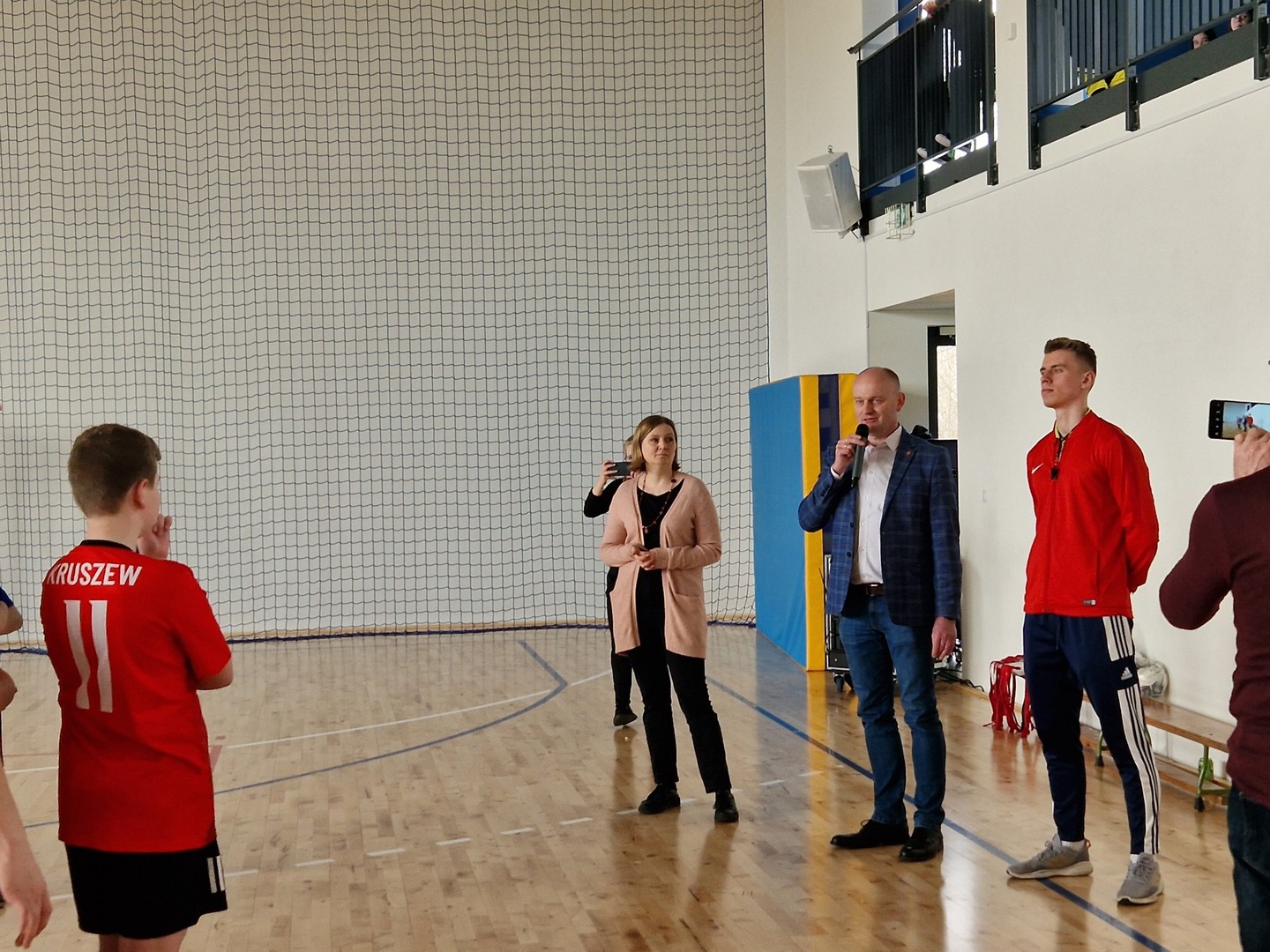 Międzyszkolne zawody w halowej piłce nożnej