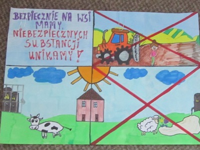 I miejsce - Wiktoria Stelmasińska - klasa VII - PSP - Jeziora