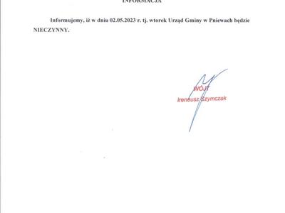 Informacja