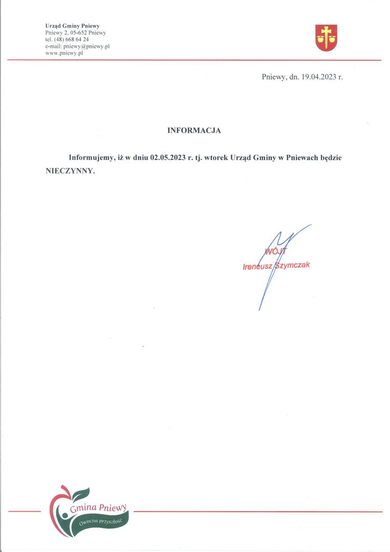Informacja
